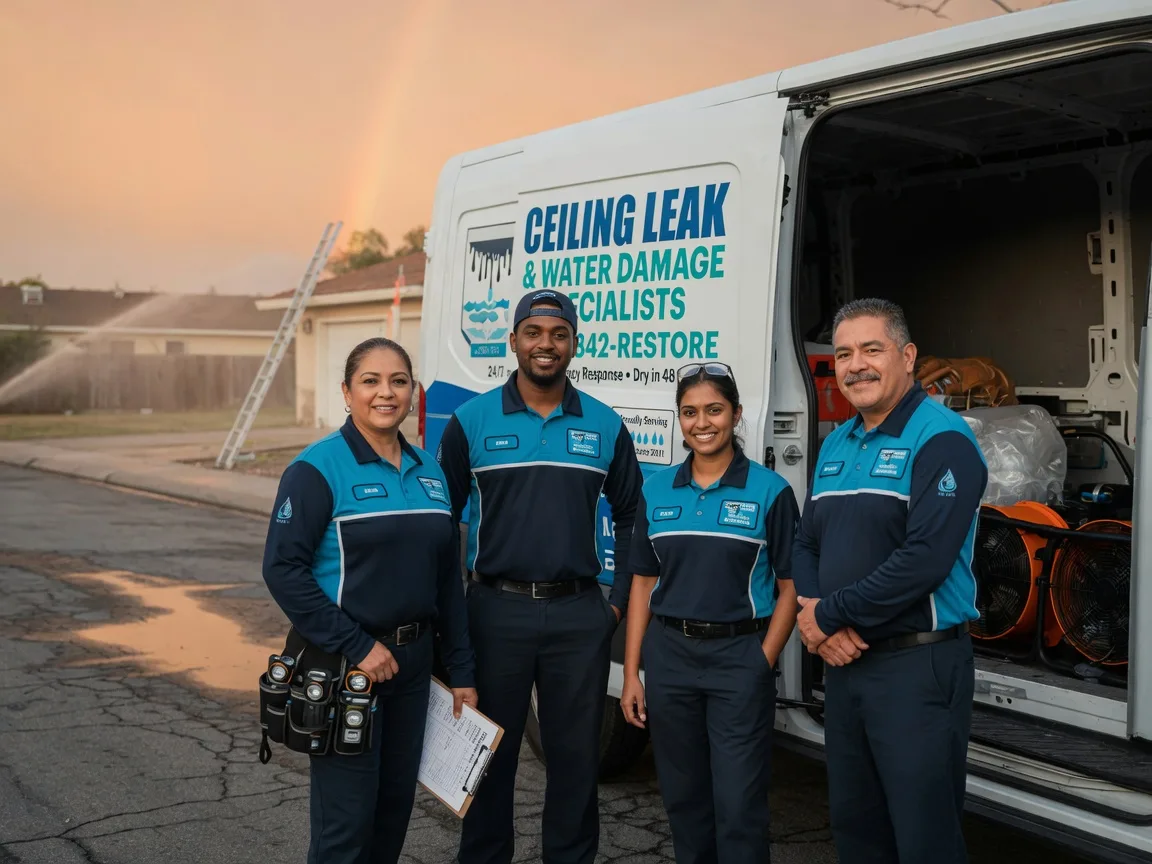 Ceiling Leak Cleanup company in Freeburg, PA