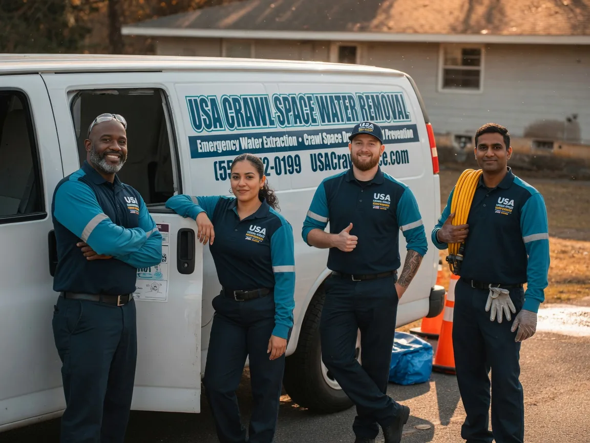 Crawl Space Water Removal company in Freeburg, PA